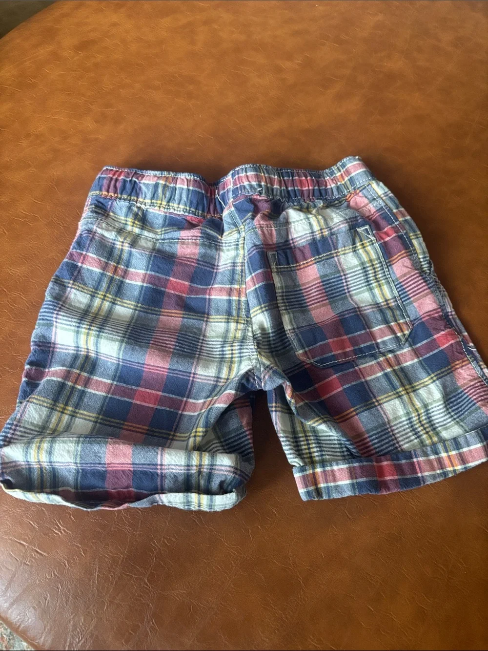 Carter’s Boys Plaid Shorts 2T